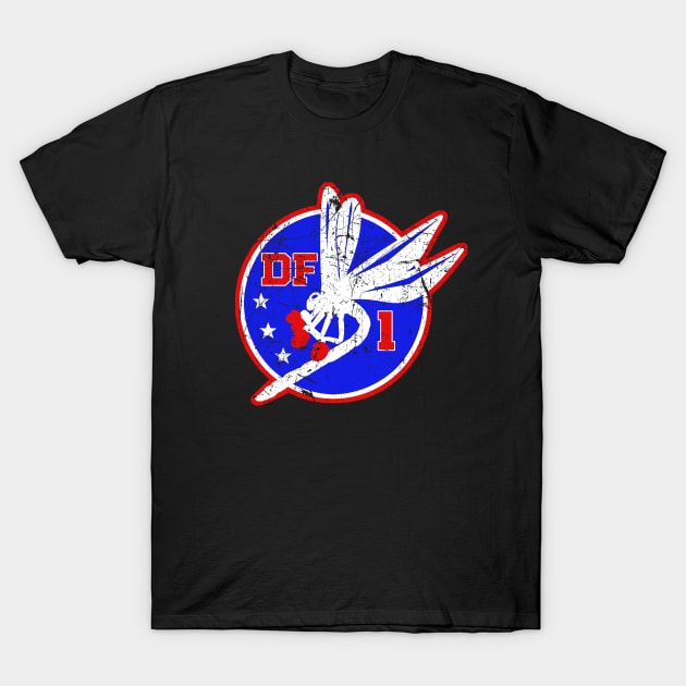 Dragonfly Nose Art T-Shirt by PopCultureShirts